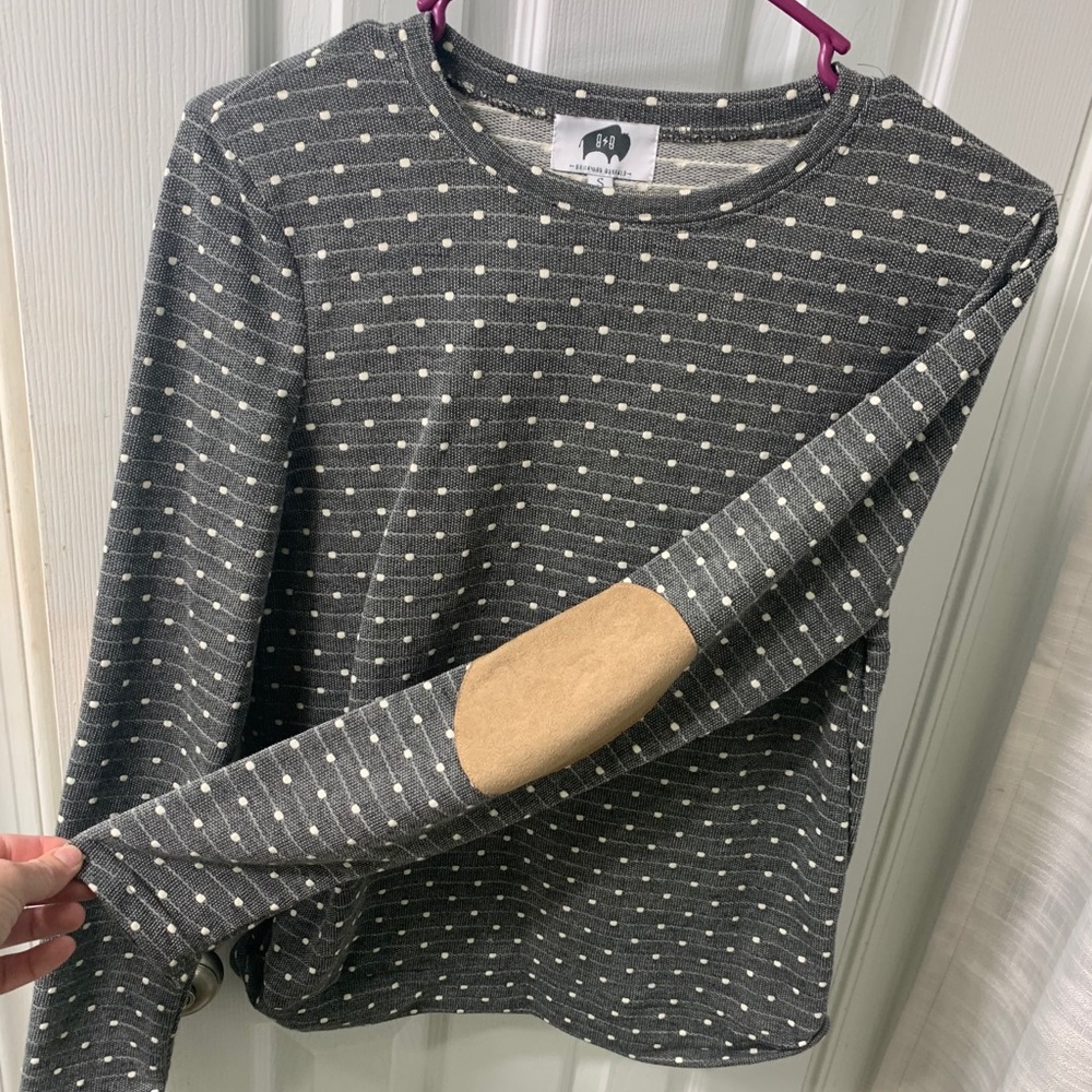 Brickyard Buffalo long sleeve top
